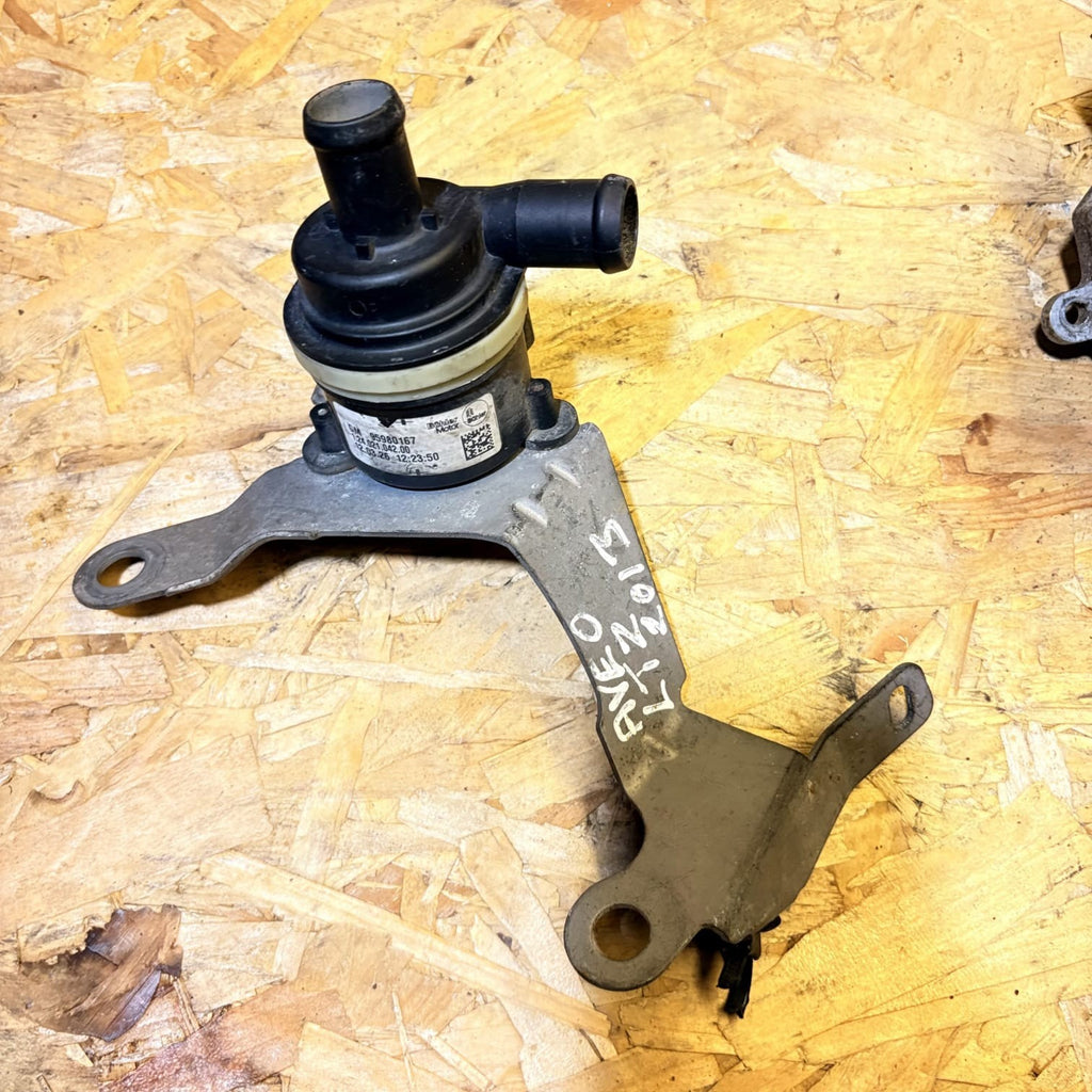 Chevrolet Aveo 2013 Electric auxiliary coolant water pump 12402150201 Petrol