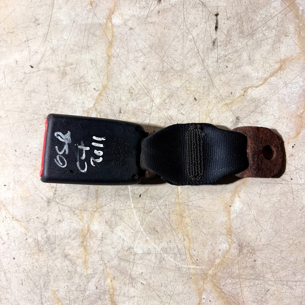 Citroen Grand C4 Picasso 2011 3rd Row Rear Right Seat Belt Buckle Latch 7 Seater