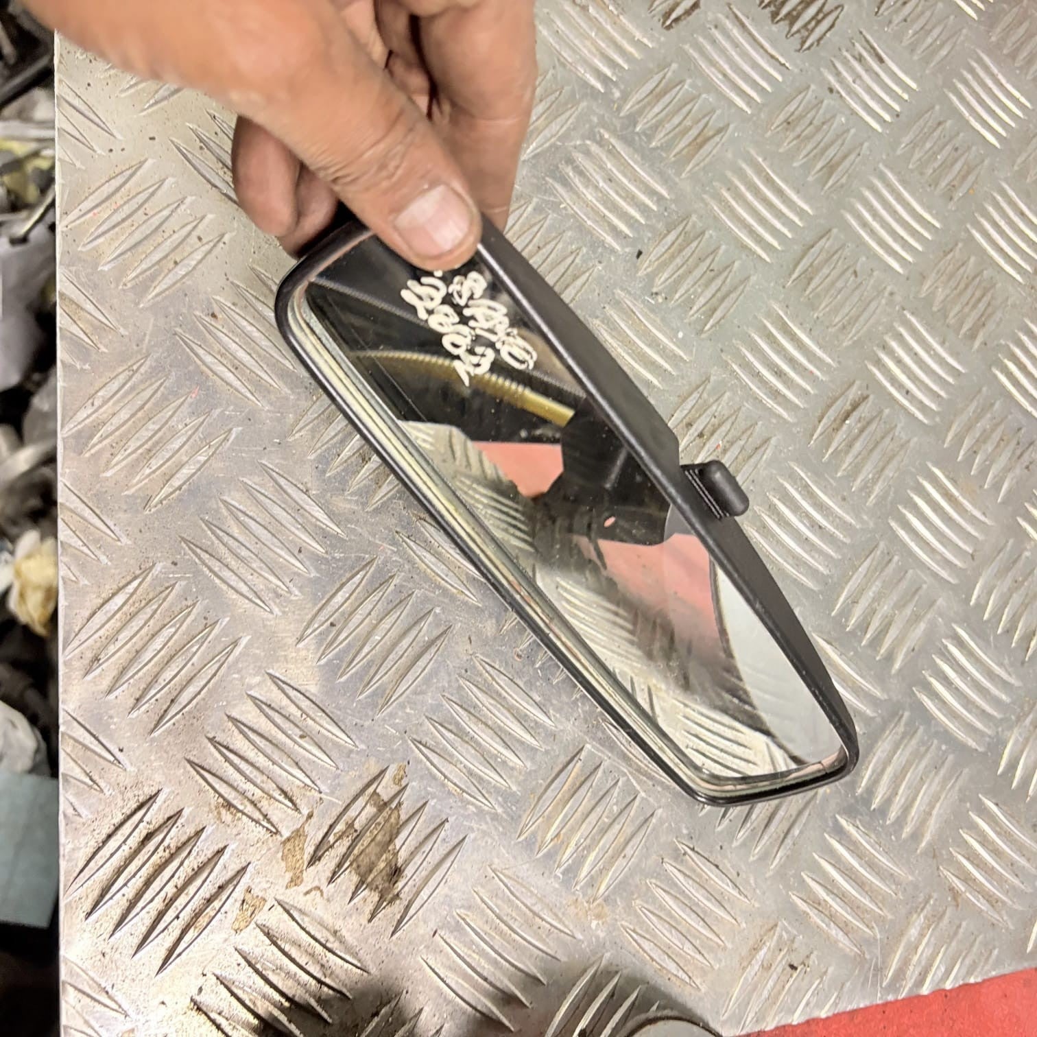 TOYOTA AYGO 2002 Rear View Mirror E200708