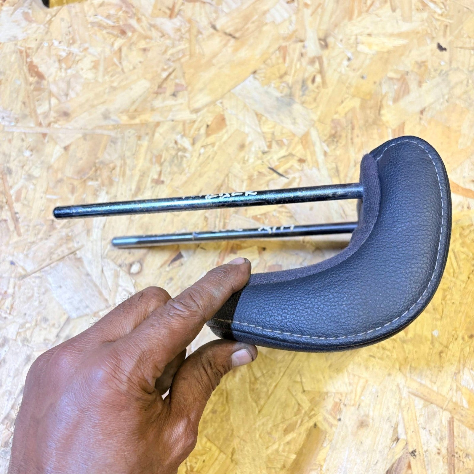 2012 KIA PICANTO 5DR REAR MIDDLE HEAD REST