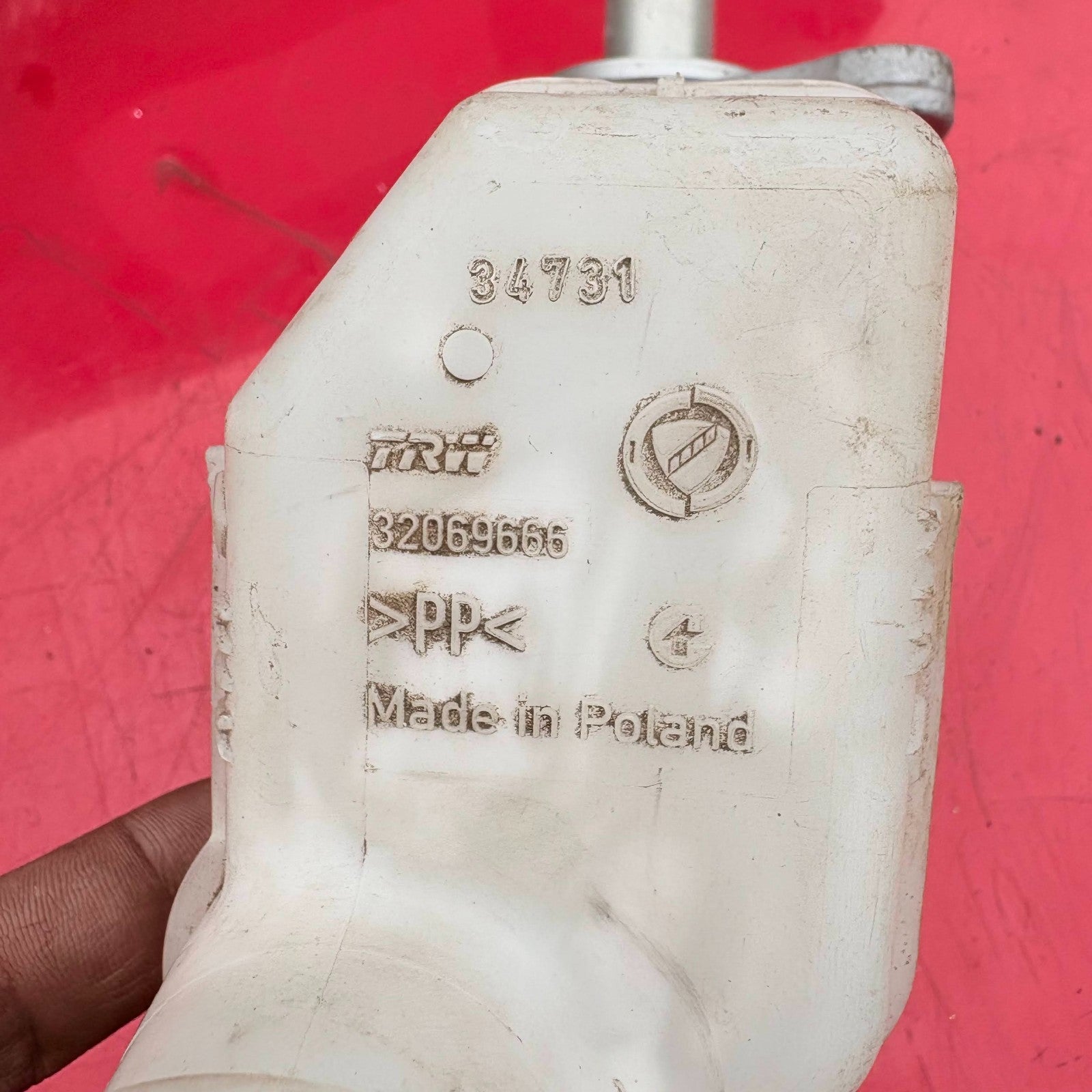 FIAT 500 2008-2019 Brake Master Cylinder Fluid Reservoir 32069666