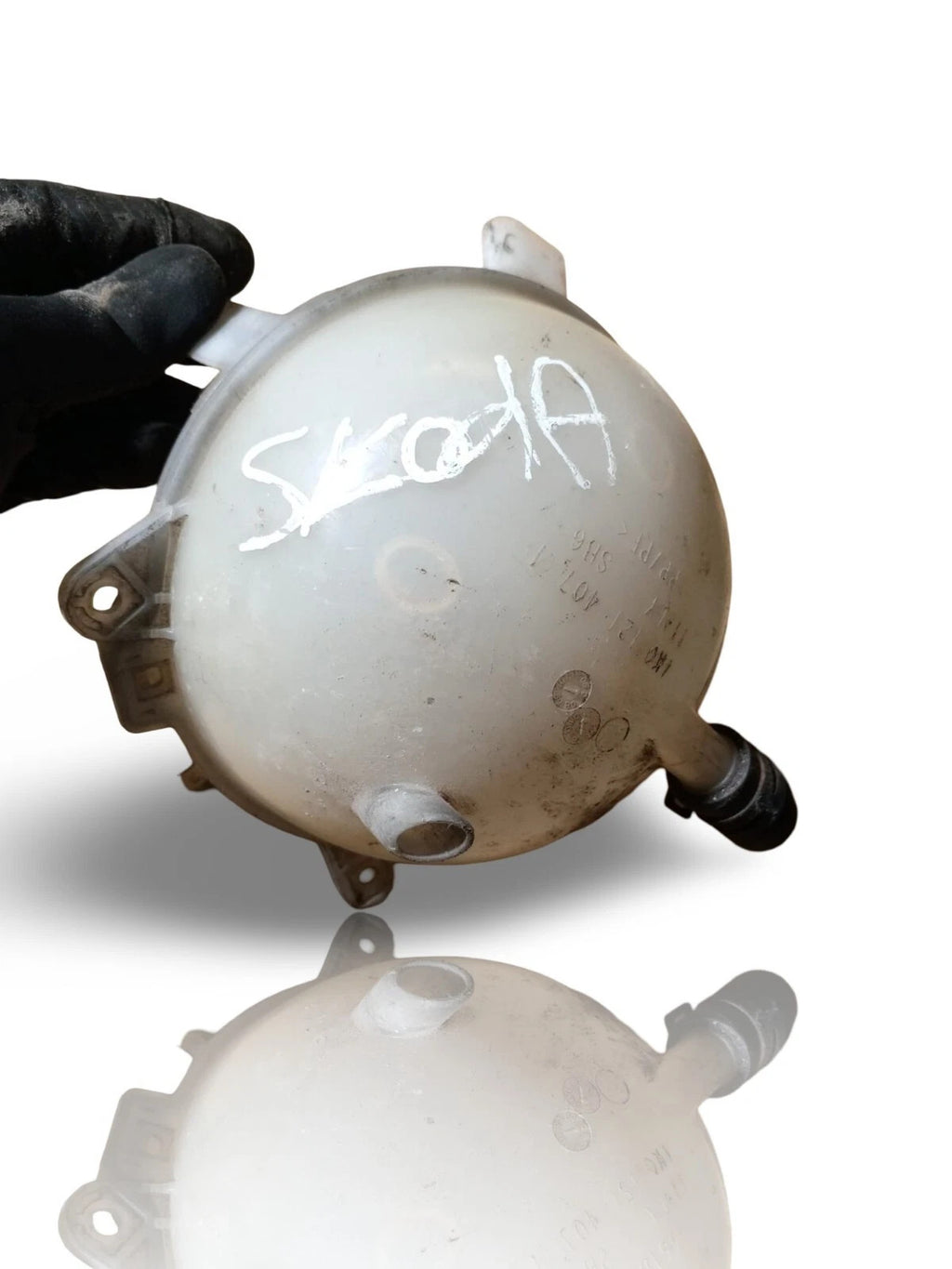 2012 VOLKSWAGEN CADDY COOLANT EXPANSION OVERFLOW BOTTLE