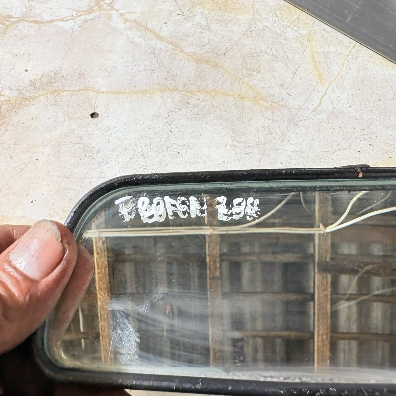 High Quality 8" Black Rear View Mirror Interior Replacement Day Night Universal