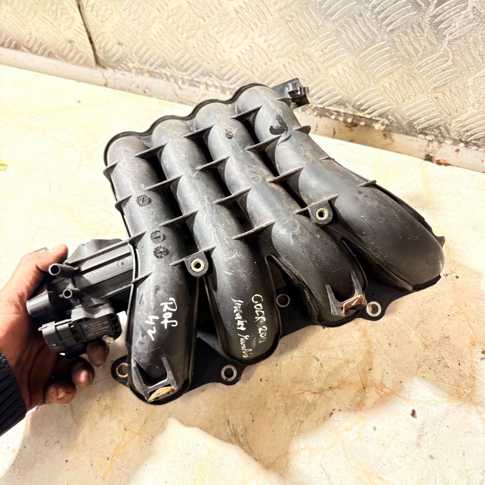 2008-2013 VW Golf Mk6 Intake Manifold w/Pressure Sensor