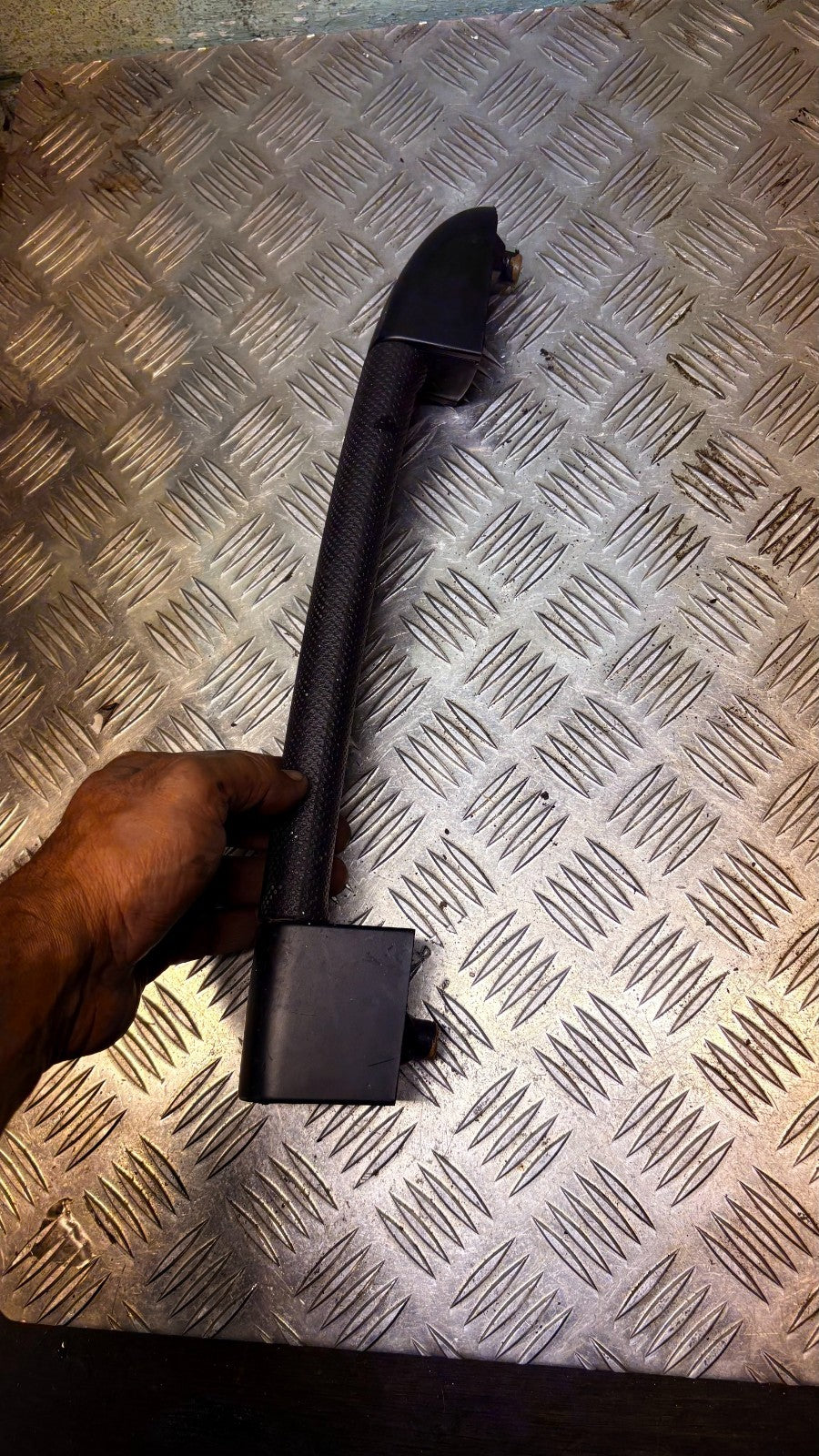 VW Beetle Passenger Side Front Grab Handle Holder Black