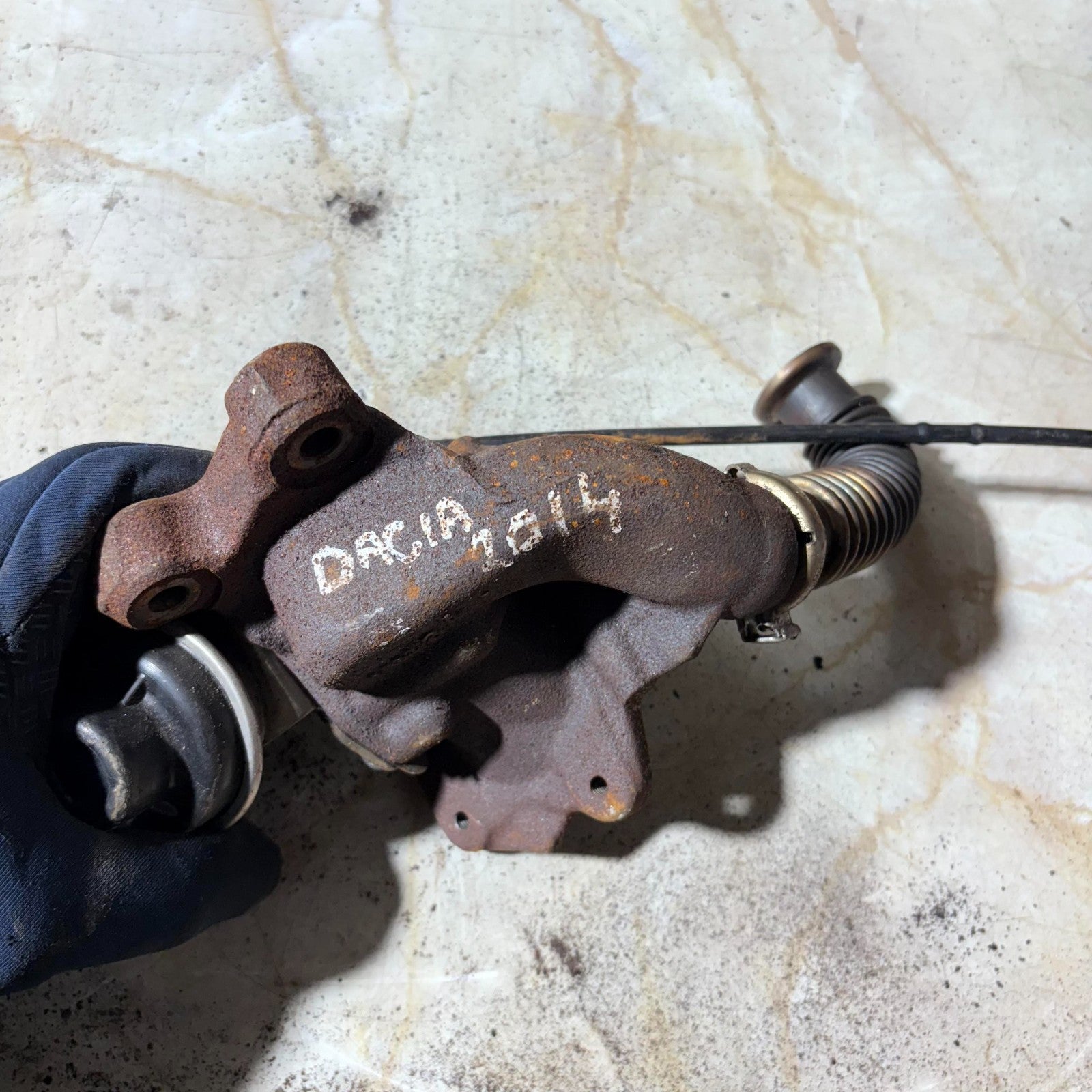 Dacia Logan MCV 2013-2021 EGR Valve Actuator Unit Exhaust Gas Recirculation