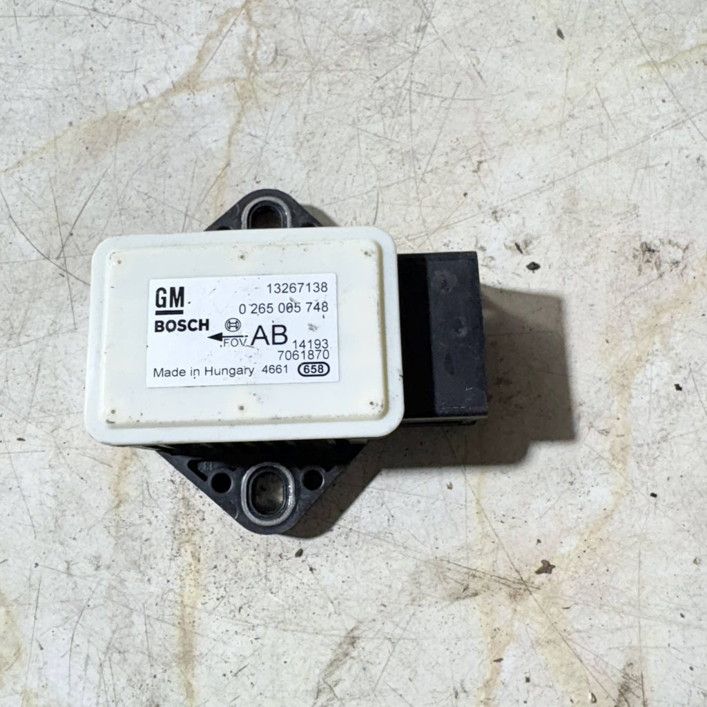 Vauxhall Meriva B 2014 Yaw Rate Sensor 13267138/0265005748
