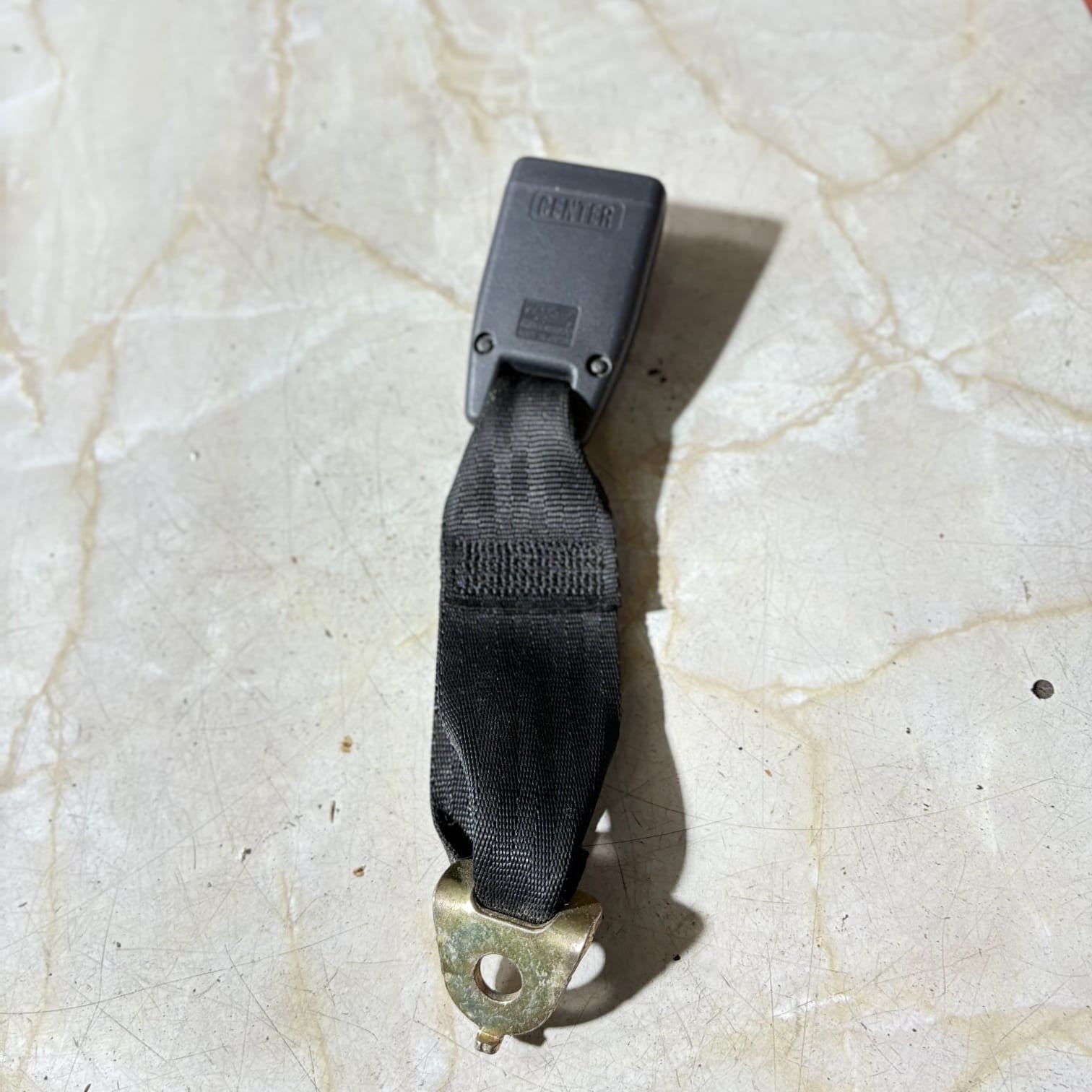 ALFA ROMEO 147 MK1 3 SEAT BELT ANCHOR BUCKLE CLASPS 10448290