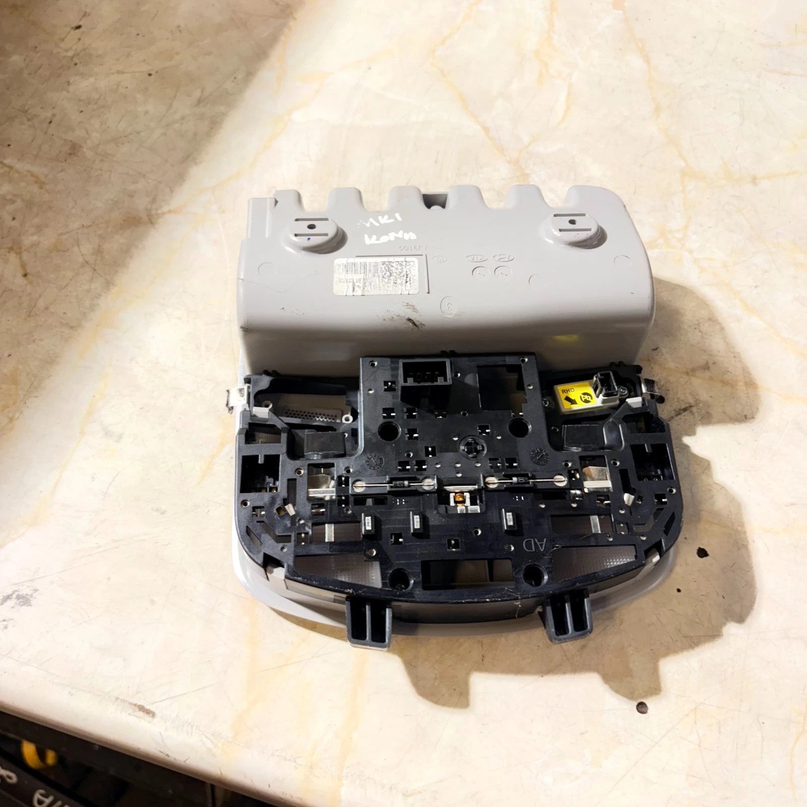 HYUNDAI KONA EV 2018-2021 INTERIOR LIGHT FRONT ROOF 92800-F2000