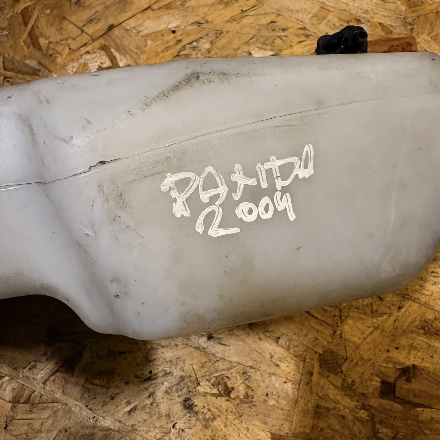 2009 Fait PANDA WINDSCREEN WASHER FLUID TANK RESERVOIR 51787578