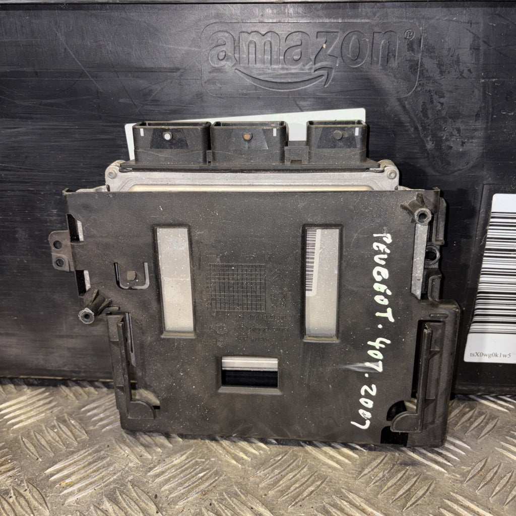 Peugeot 407 2.0 HDi ECU Engine Control Unit Delphi 9663611480 HW9663548180 04-11