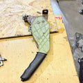 FORD FOCUS MK1 (98-04) CHROME HANDBRAKE HANDLE LEVER MECHANISM