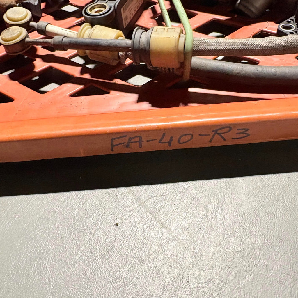 PEUGEOT PARTNER Tailgate Boot Lock 2007