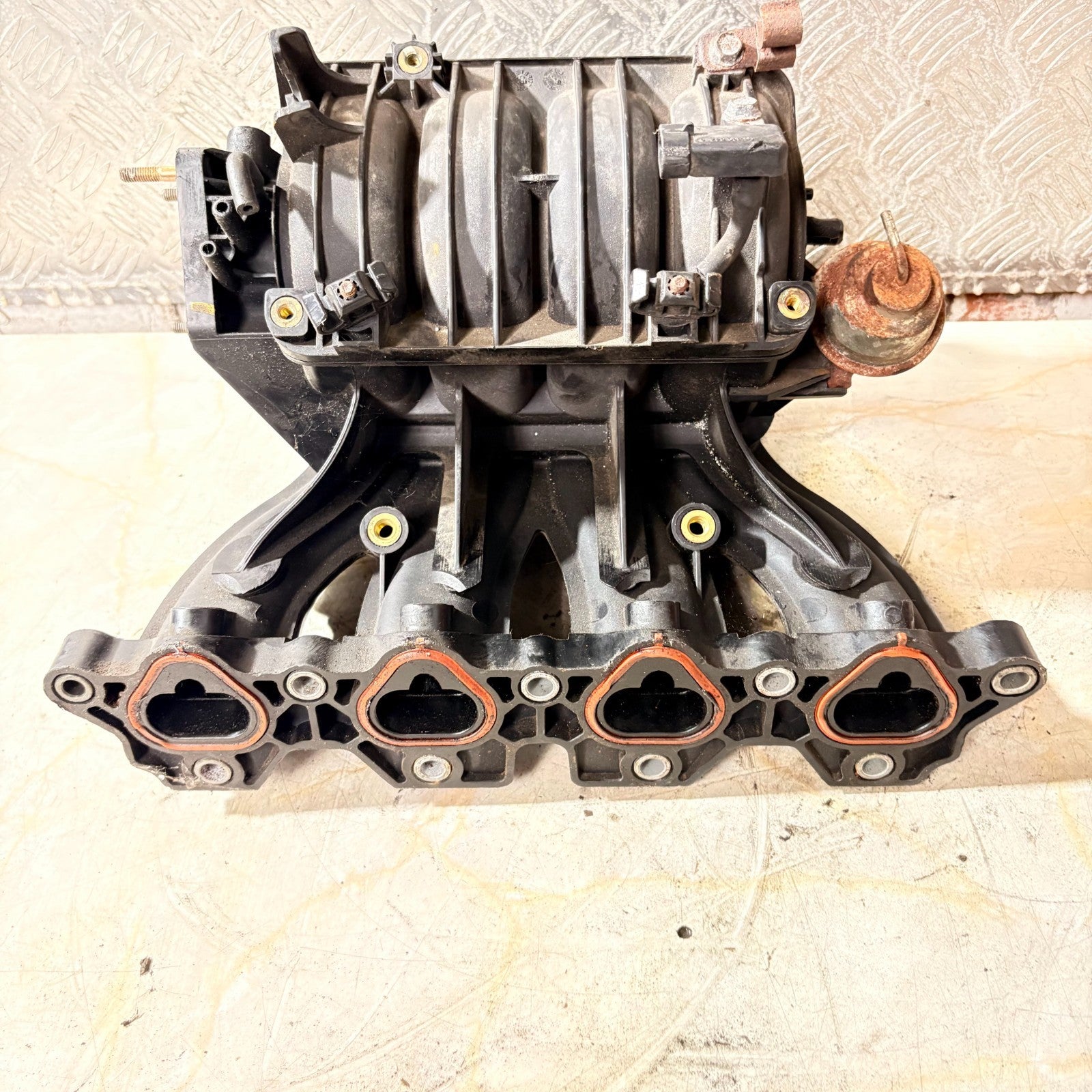 Chevrolet KALOS 2005-2009 1.4 PETROL INLET MANIFOLD 96452343