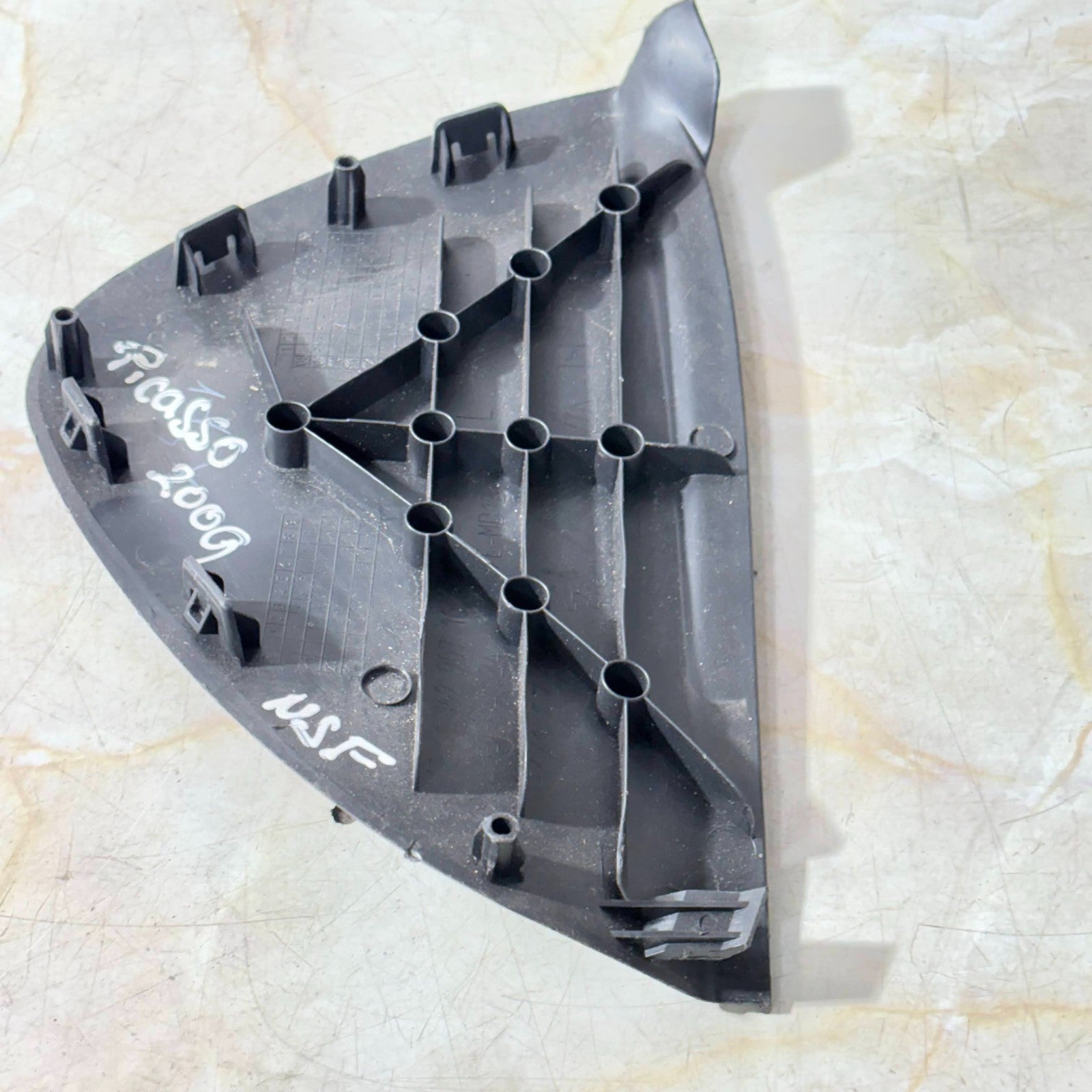 Citroen C3 Picasso 2009 Panel Dashboard Cockpit Side