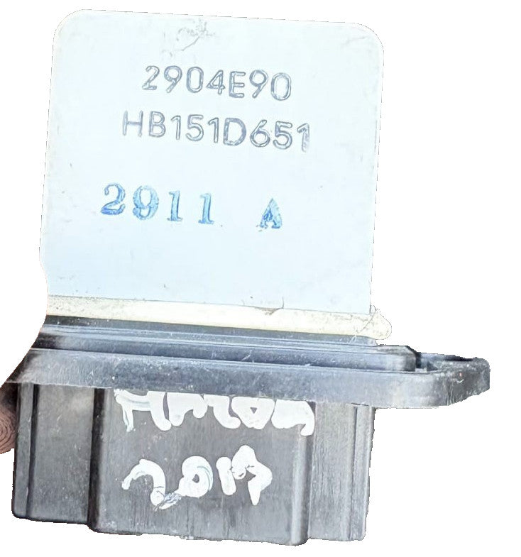Mazda 2 Heater Blower Fan Motor Resistor HB151D651 07-14 Hatch DEDH FWD AWD