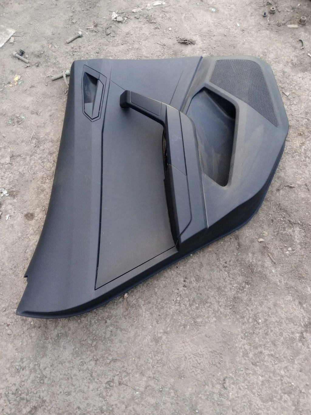 SEAT Ibiza 6F KJ1 5dr 2017-2026 Rear Left Nearside Door Card Black 6F0867211G