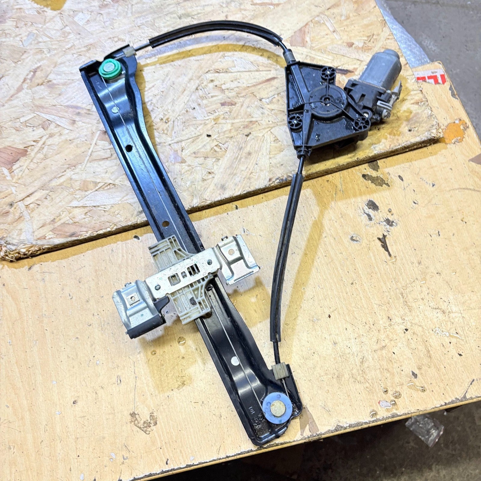 SKODA CITIGO 11-17 WINDOW MOTOR 1S4837461A NSF LH PASSENGER FRONT LEFT SIDE