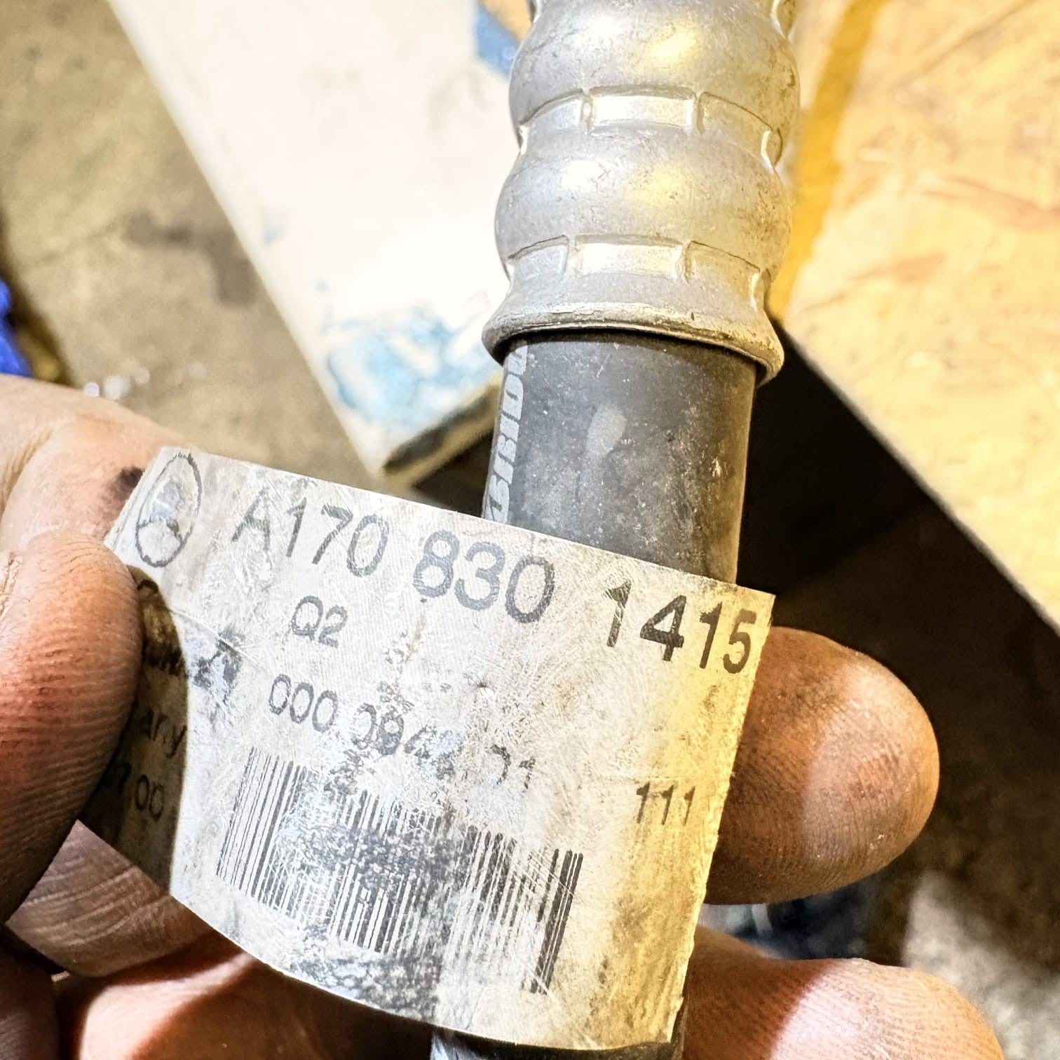 Chrysler Crossfire Ac Air Conditioning Hose A1708301415 3.2 V6