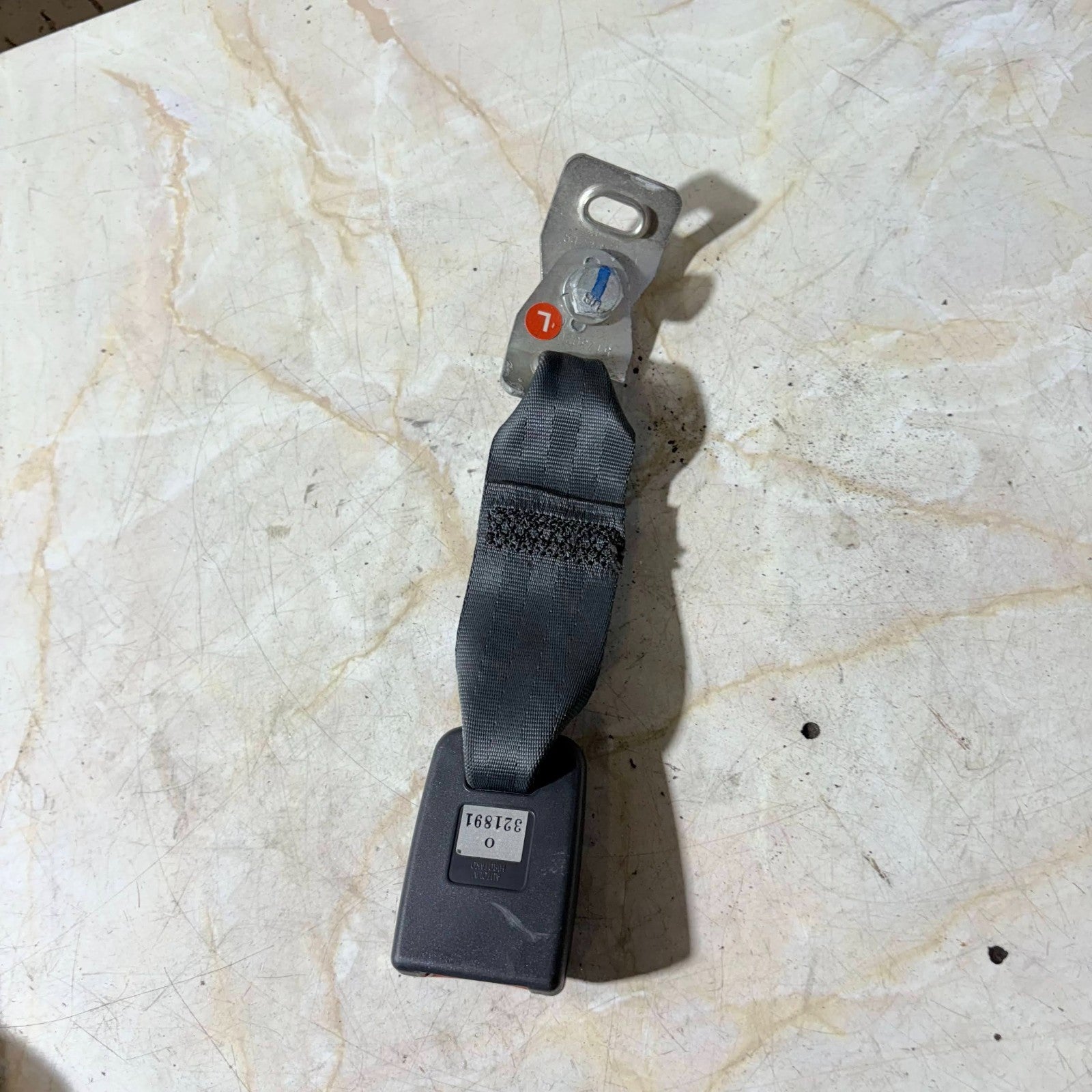 PROTON 2011 PASSENGER REAR LEFT SEAT BELT BUCKLE 321891