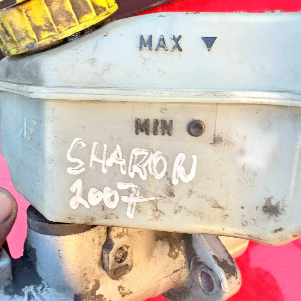 Volkswagen Sharan brake master cylinder 2007