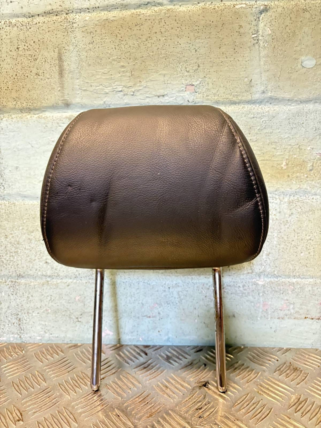 Honda Civic Left NSR Front Headrest Head Rest leather