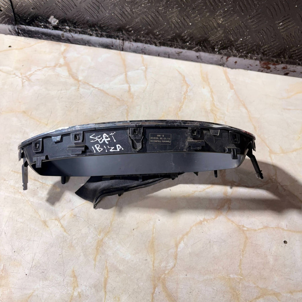 SEAT IBIZA ARONA 2017-2024 INSTRUMENT CLUSTER SURROUND COVER BEZEL 6F0857244D