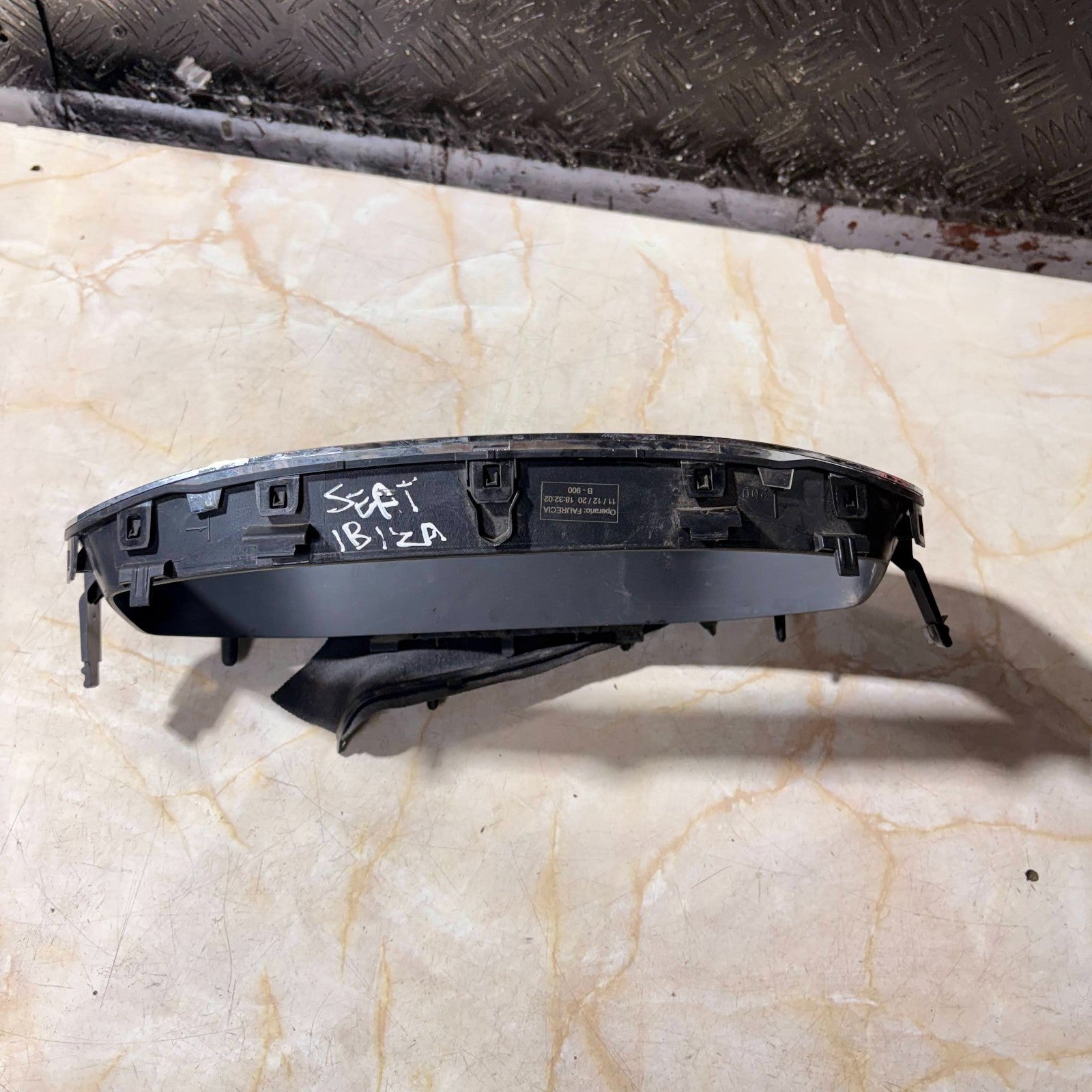 SEAT IBIZA ARONA 2017-2024 INSTRUMENT CLUSTER SURROUND COVER BEZEL 6F0857244D