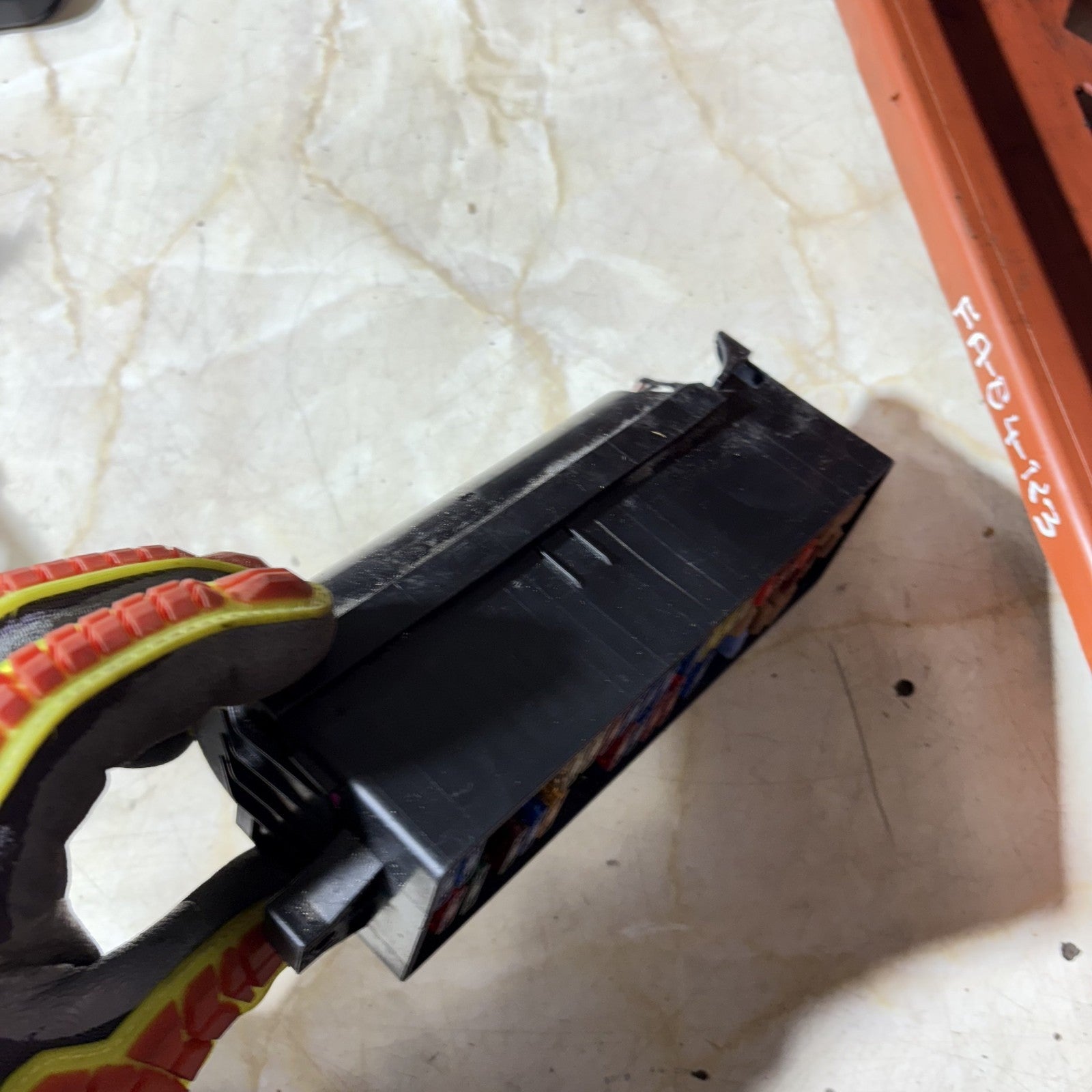 2010 SKODA FABIA Fuse Box