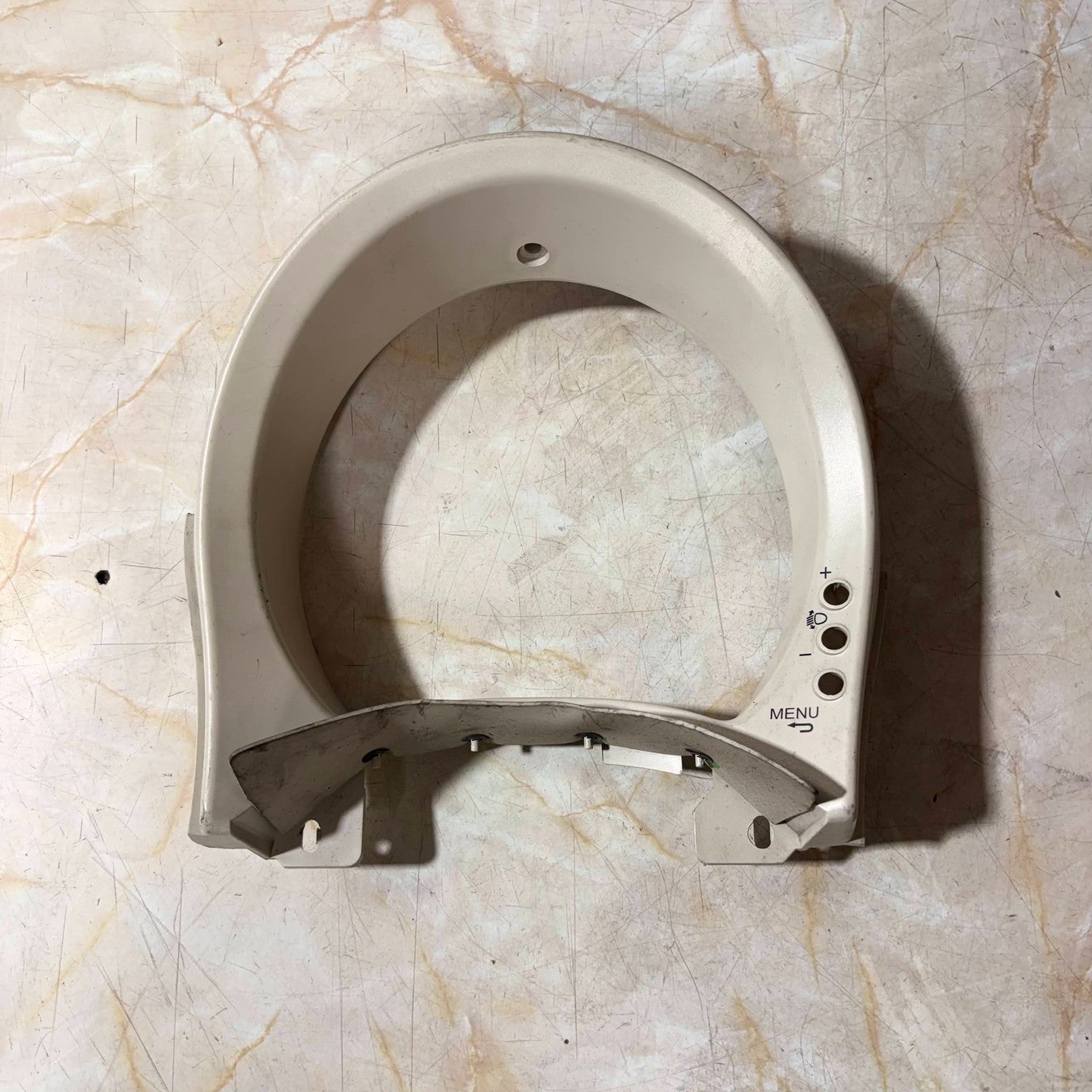 FIAT 500 MK2 2015-2021 SPEEDOMETER CLUSTER COCKPIT SURROUND TRIM PANEL