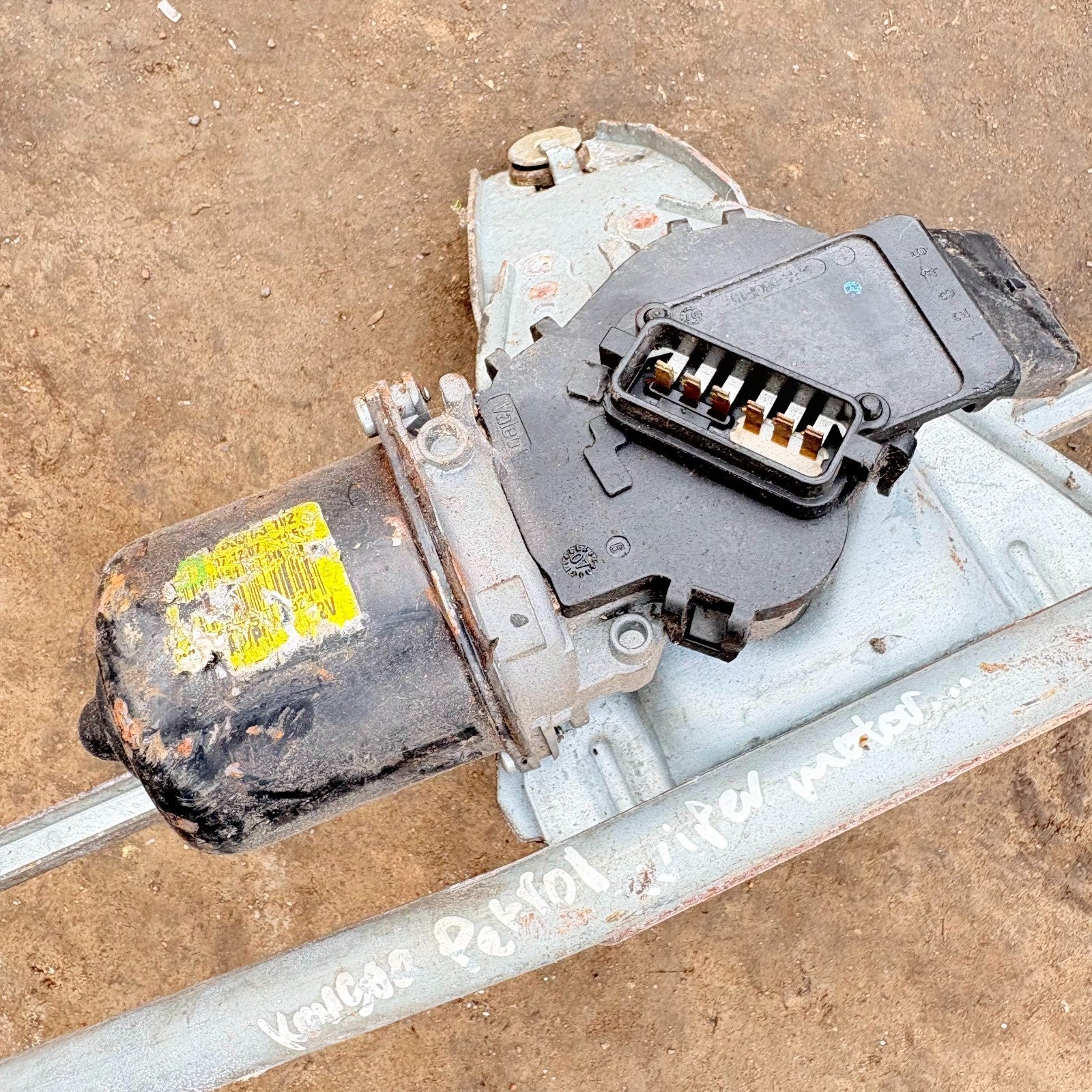 54115517 Front Windscreen Wiper Motor for RENAULT KANGOO 1997-2003