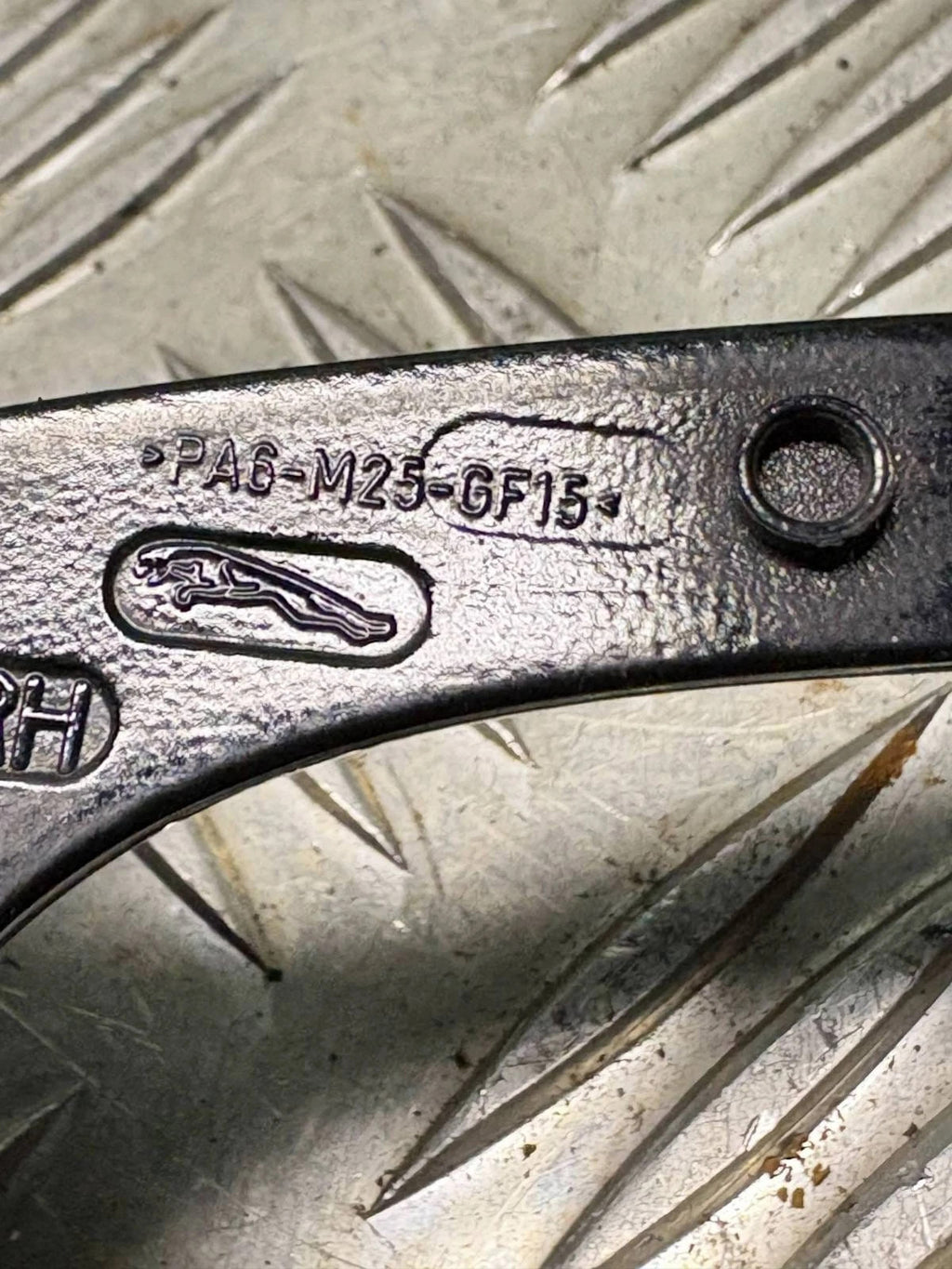 Ford Transit MK8/MK9 Sliding Door Handle Cover Bezel BK21-V266B32 1838739 2014