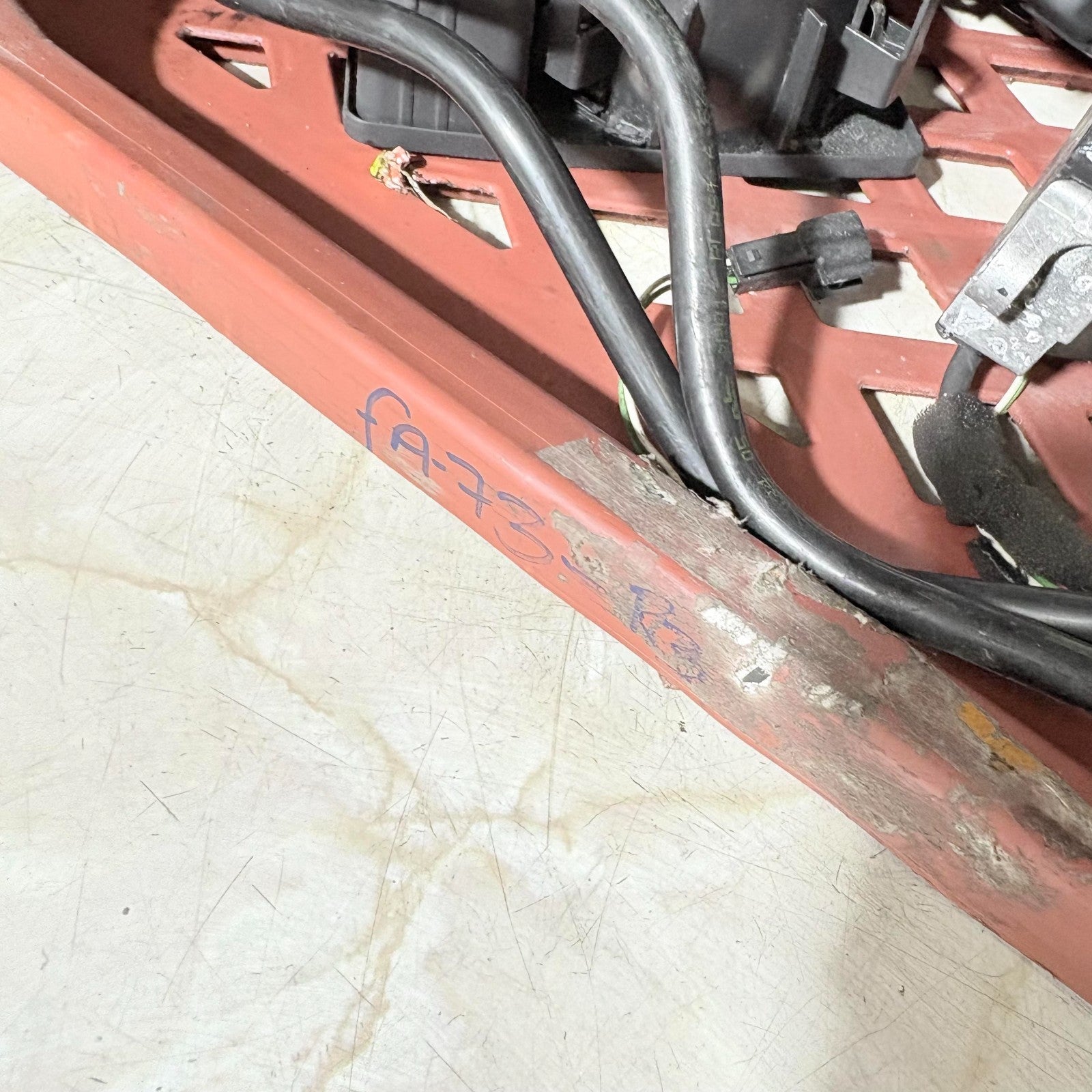 2005 HONDA FR-V FRONT ELECTRIC WINDOW SWITCH PASSENGER FRONT LEFT SIDE