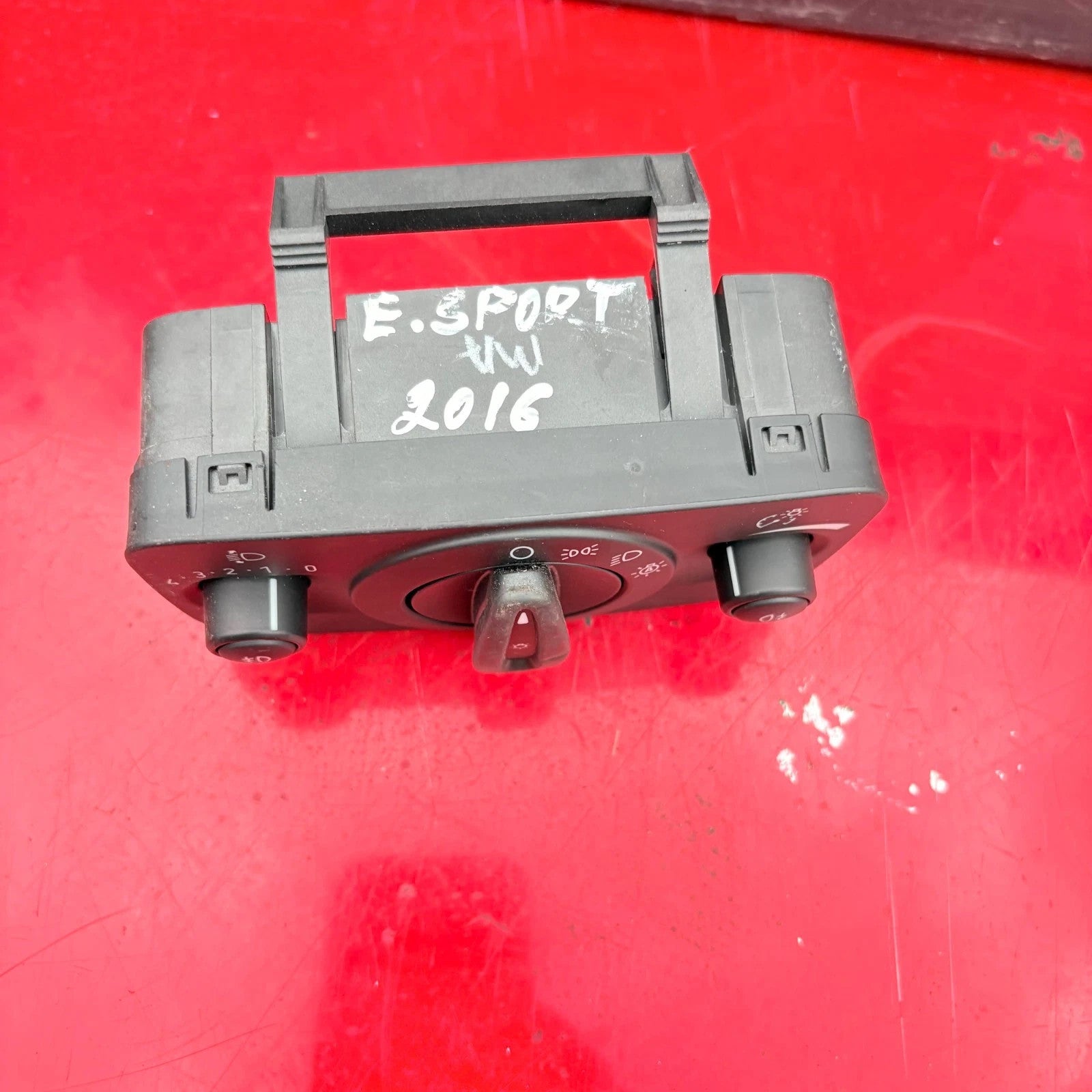 FORD ECOSPORT MK1 2016 HEADLIGHT CONTROL SWITCH C1BT13A024AB