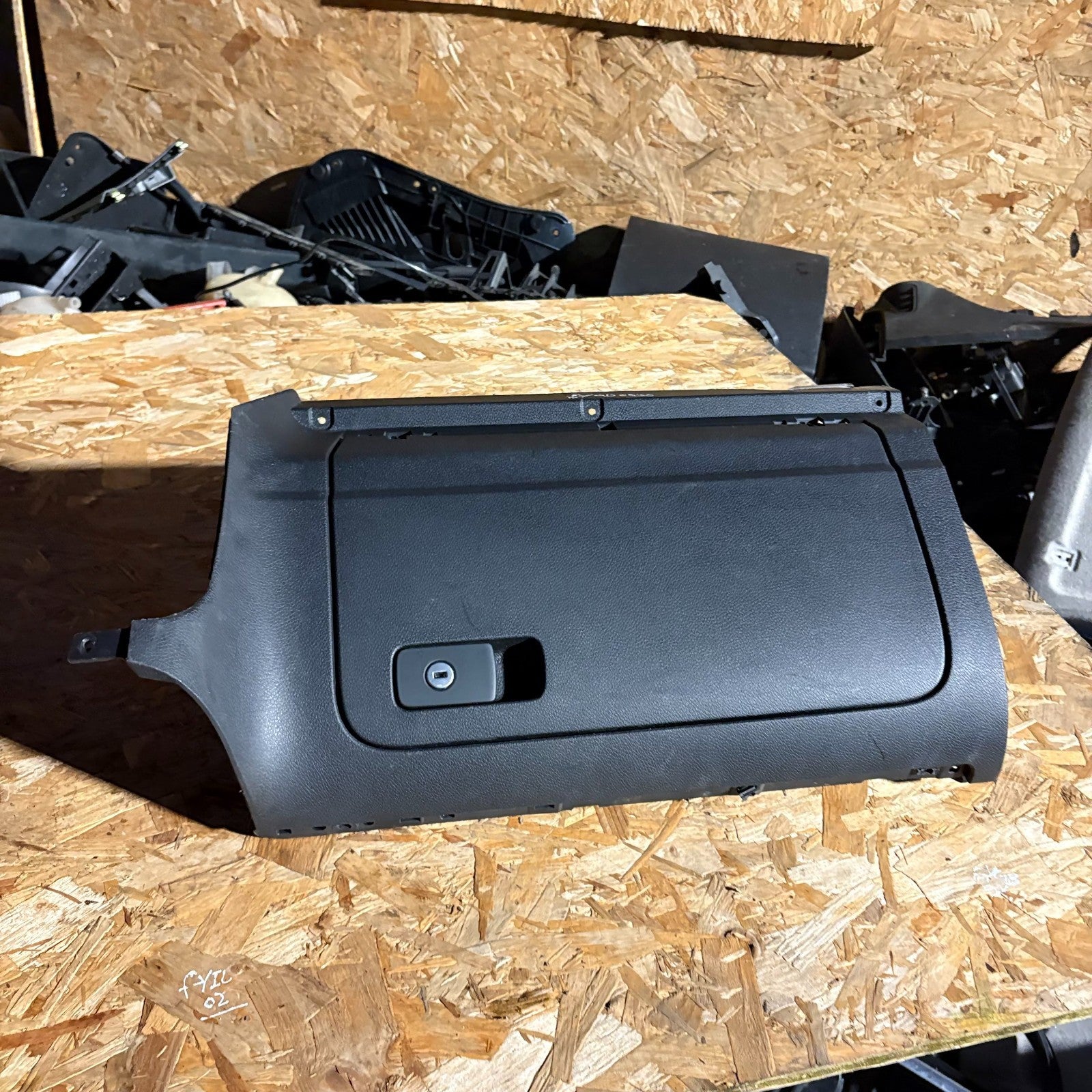 VW GOLF MK6 GLOVEBOX GLOVE BOX 2008-2012 GLOVE COMPARTMENT