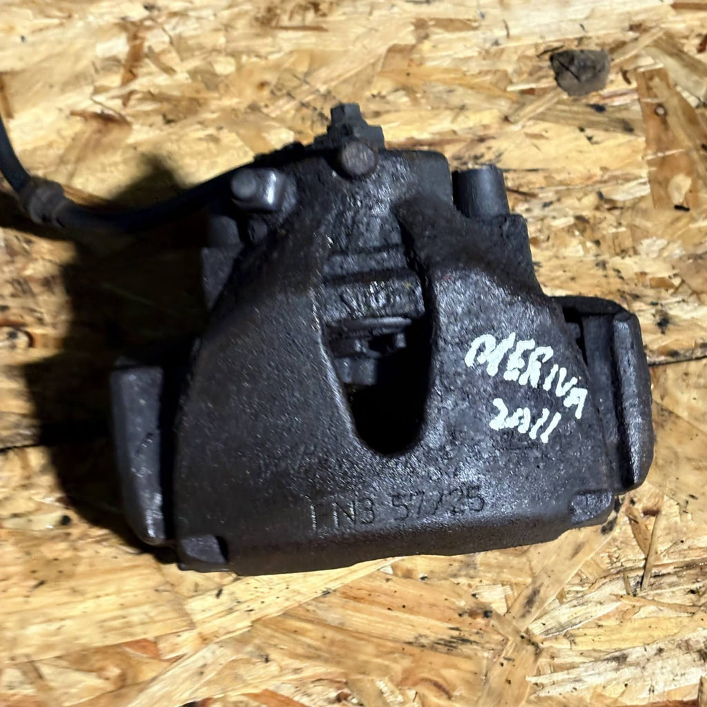 Opel Meriva VAUXHALL ZAFIR Mk2 Right Side Brake Caliper 0000467886 2011