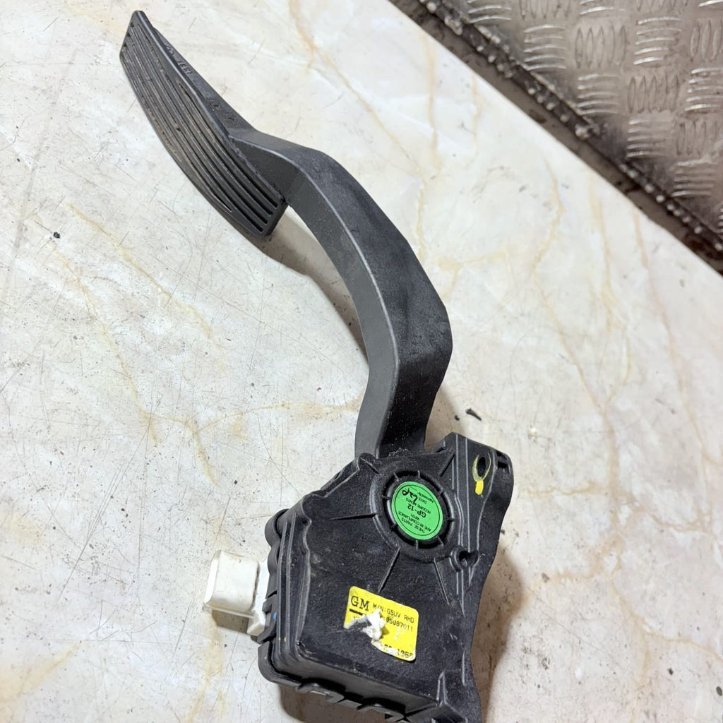Vauxhall Mokka Mokka X J13 2013-2019 RHD Accelerator Throttle Pedal 95087911
