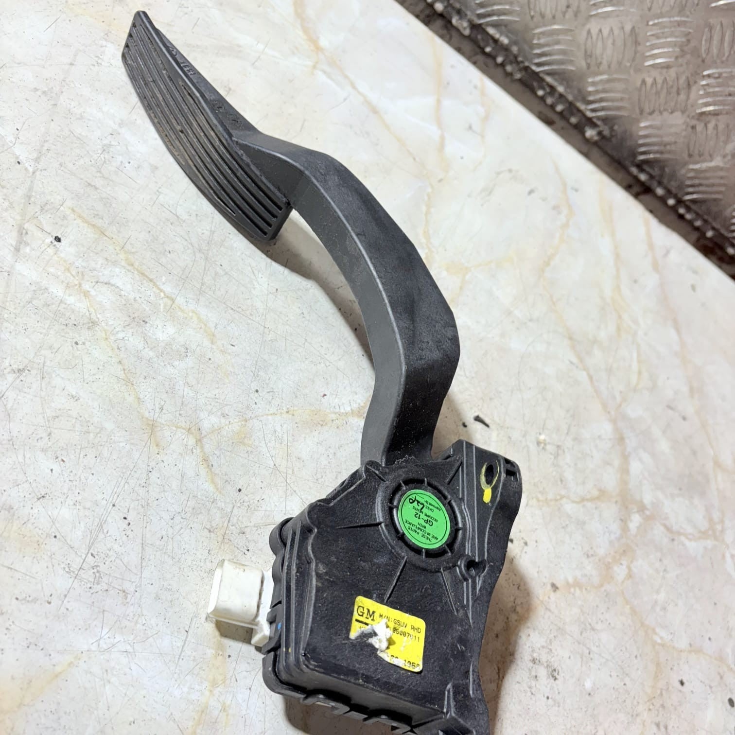 Vauxhall Mokka Mokka X J13 2013-2019 RHD Accelerator Throttle Pedal 95087911