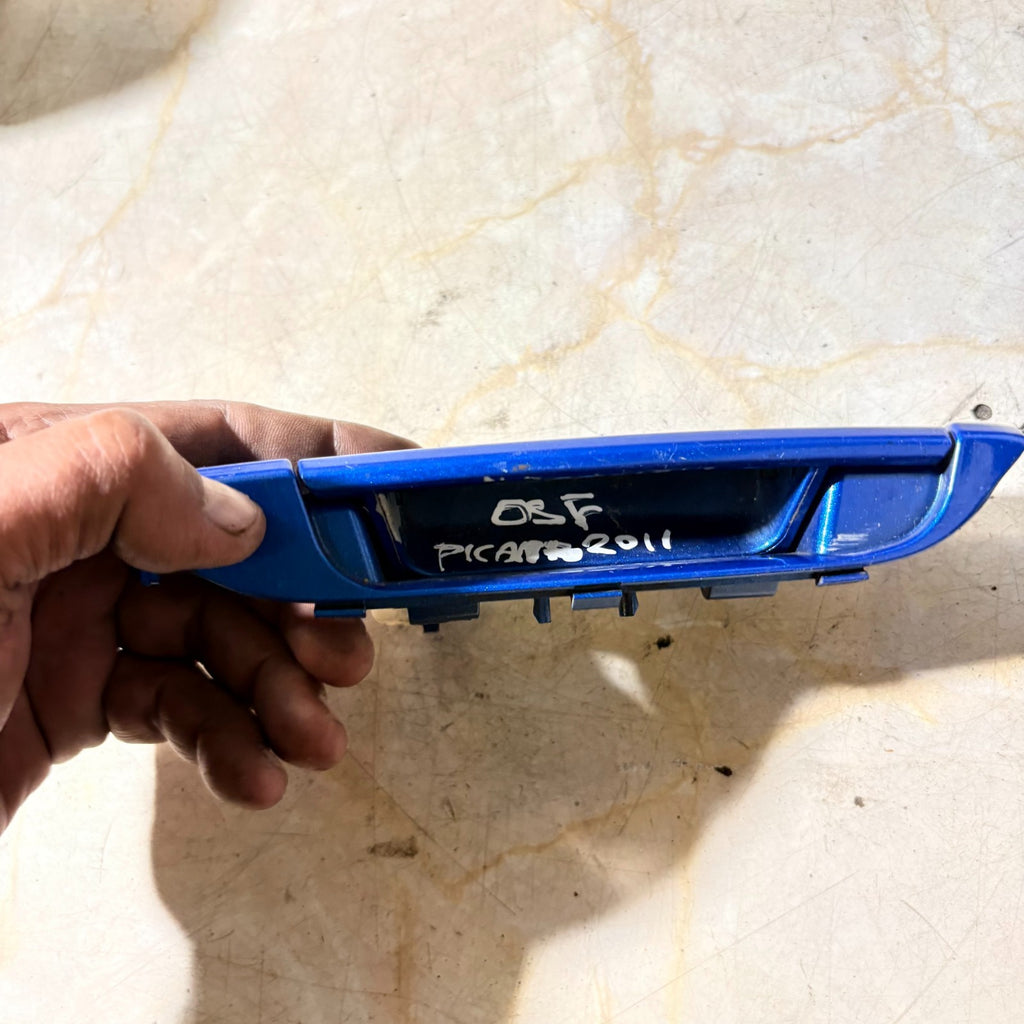 KIA PICANTO MK1 FRONT DRIVER RIGHT DOOR HANDLE 2007-2011