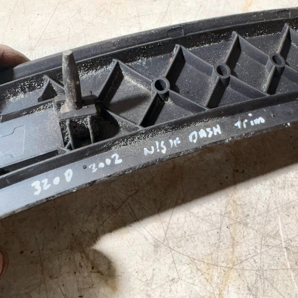BMW 320d E46 1998–2005 Left Front Dash Trim Driver Side
