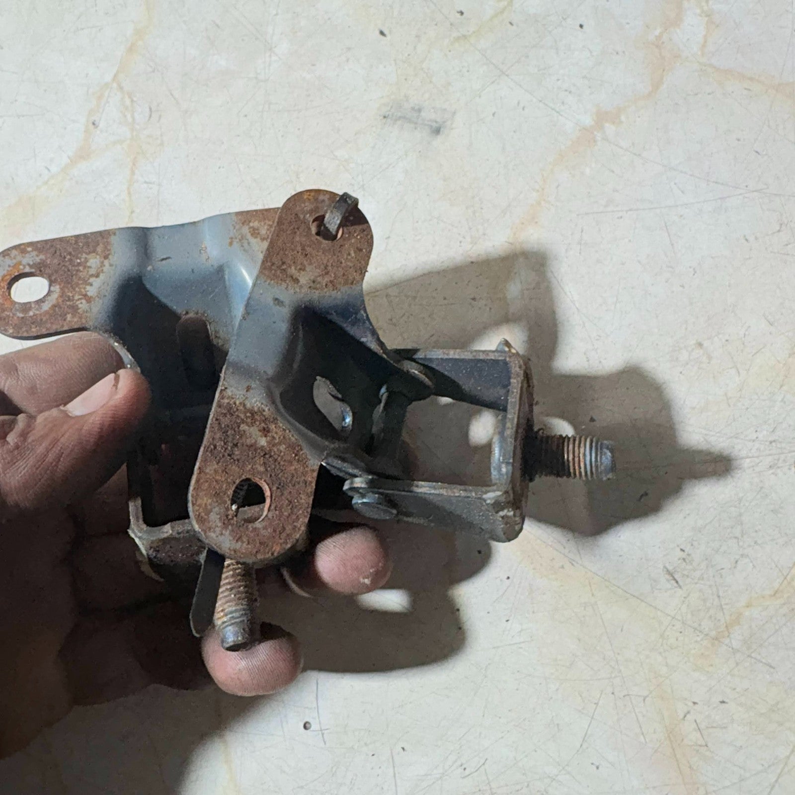 Honda Crz 2010-2016 Door Hinges Pair Rear Left Side