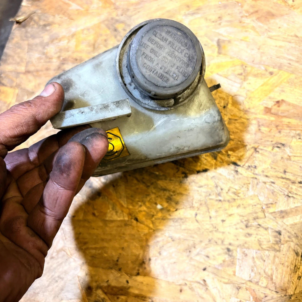 FIAT DOBLO Brake Master Reservoir