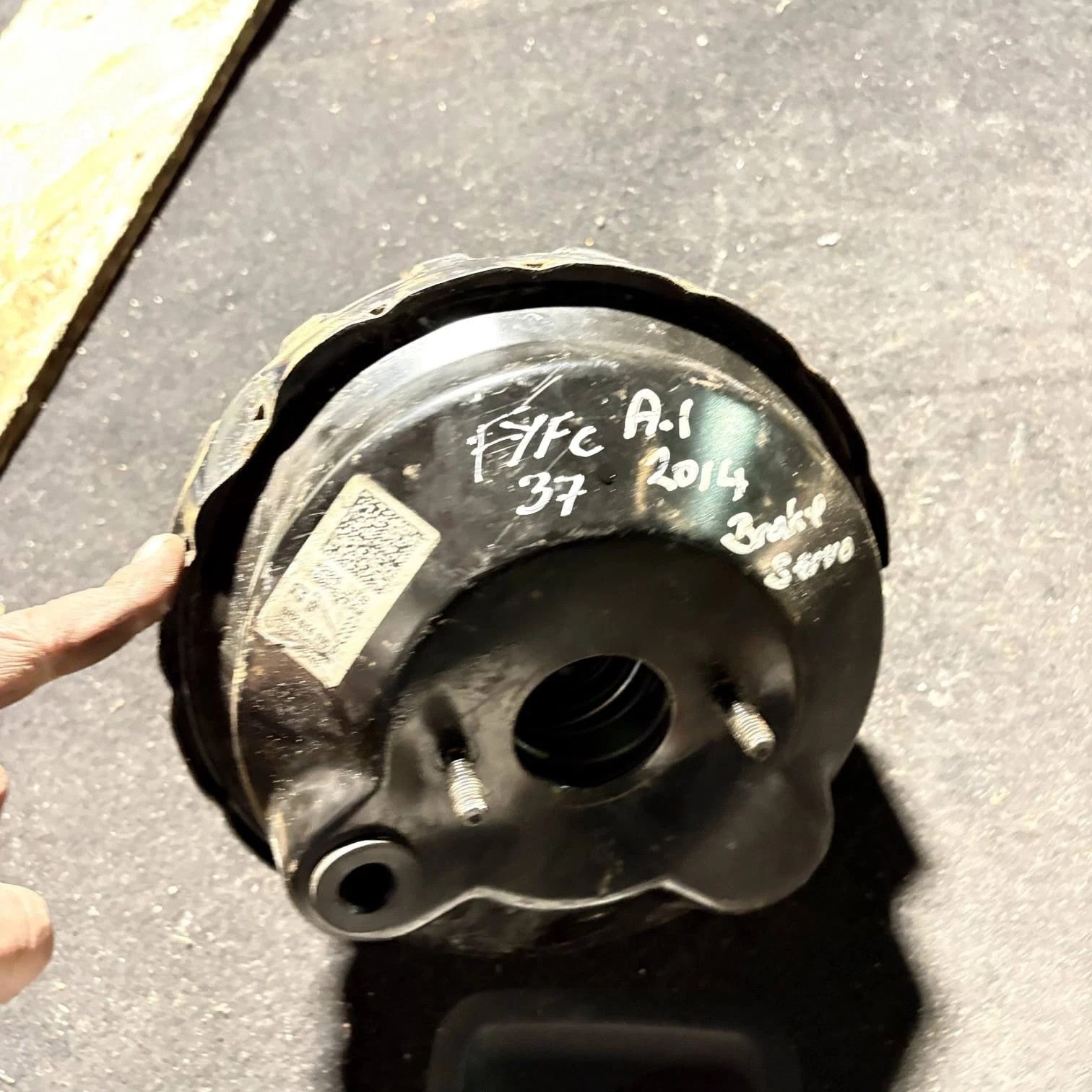 6R2614105D Brake Servo Booster RHD VW Polo 6R 2010-2017 Audi A1 8X 2010-2018