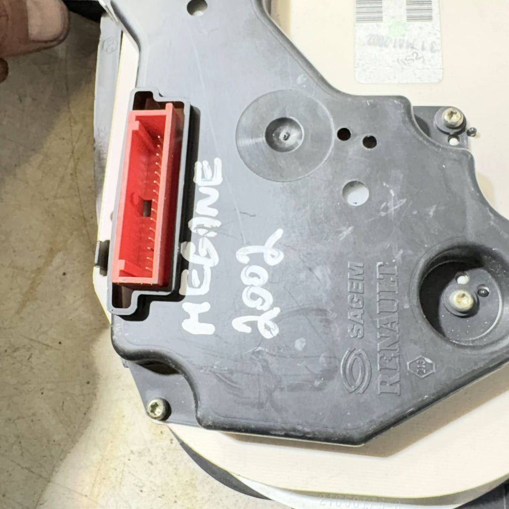 21650176-1 Renault Speedometer Combo Instrument Sagem-2002