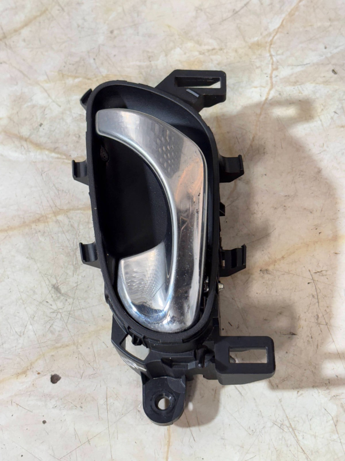 NISSAN QASHQAI 2017 INTERIOR DOOR HANDLE PASSENGER REAR LEFT SIDE 80671-4EA1A