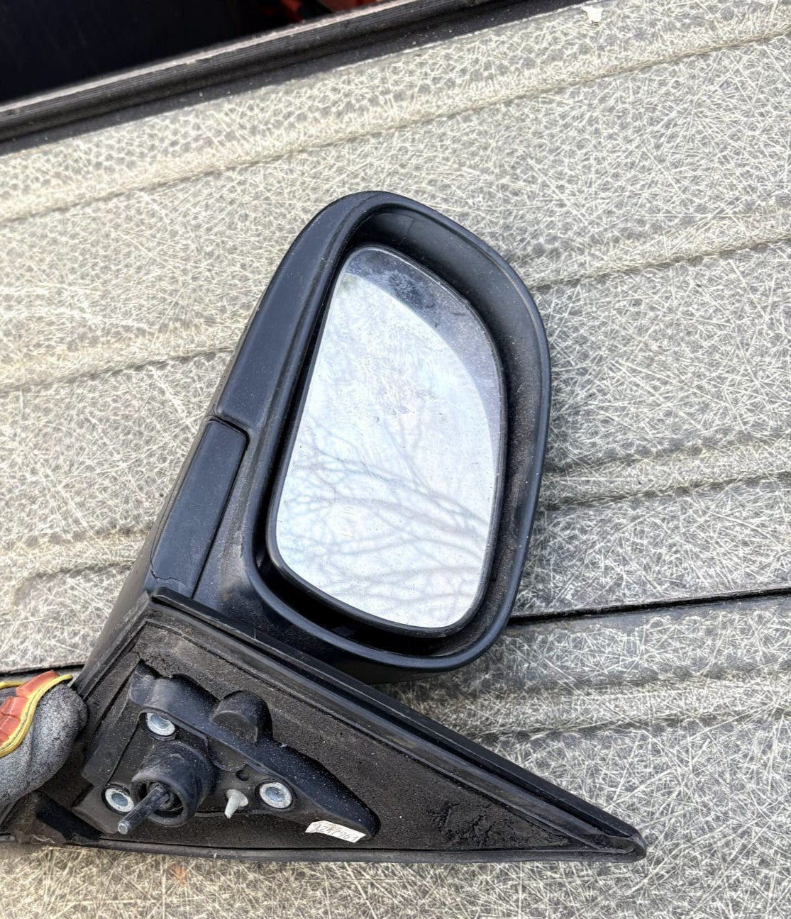 Toyota Carina E T190 1992-1997 Left Passenger Manual Wing Door Mirror LHD 011160