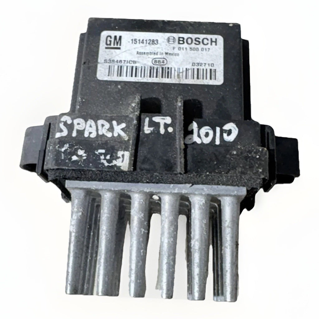 2010 VAUXHALL INSIGNIA HEATER BLOWER MOTOR FAN RESISTOR RHEOSTAT GM 15141283