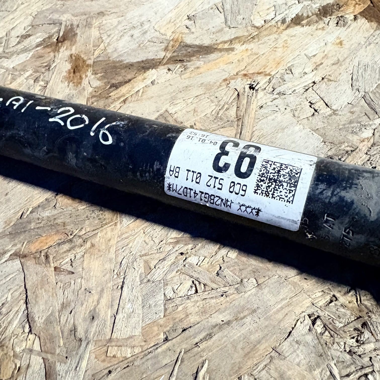 Audi A1 2016 rear shock absorber damper 6C0512011BA LIQ7424 N/S/R