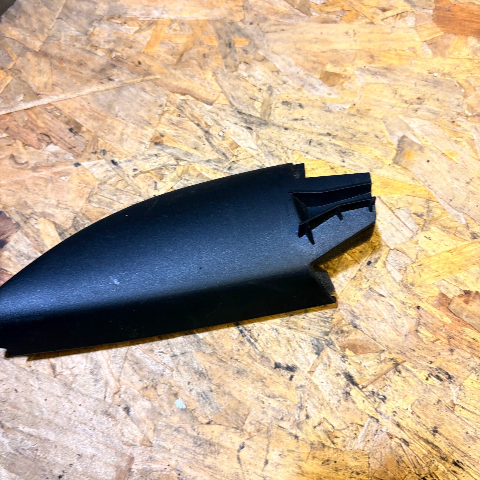VW Polo 9N 9N3 2002-2010 Left Passenger Inner Wing Mirror Trim Cover 6Q0837973G