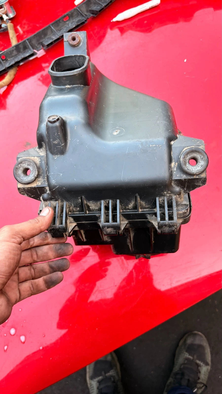 Seat Alhambra Mk1 / VW Sharan Air Filter Box Housing YM2X-9600-GB 2001-05